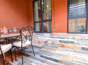 Апартаменты Casablanka Hit с закрытой  террасой