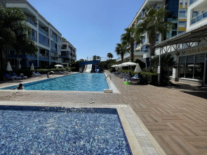 Апартаменты у моря 320 м с балконом