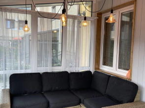 Коса и море. Уютные апартаменты в национальном парке у моря