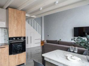 Двухуровневая квартира у реки. Кватро 3/3