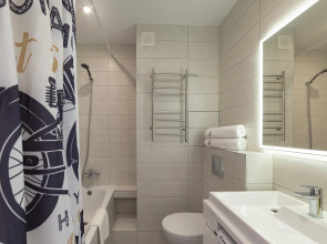 Апартаменты Inndays Apartments on Kommunarka (5)