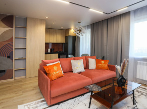 Апартаменты Globalstay Авторские с Панорамным Видом в Центре Смоленска