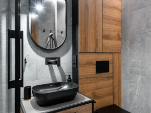 Апартаменты Луна с видом на Обь