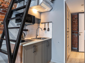 Апартаменты Антре на Конюшенной для 3 гостей