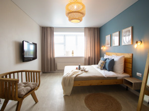 Квартира Apart Royal Хижина Художника-Место, Где Искусство Становится Реальностью