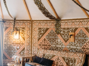 База Отдыха Этнодом Юрта