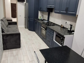 Апартаменты на Бибика 24 с видом на горы