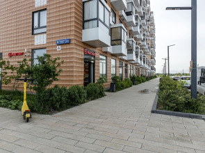 Квартира Студия с Красивым Видом