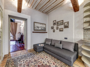 Апартаменты с сауной и видом на парк