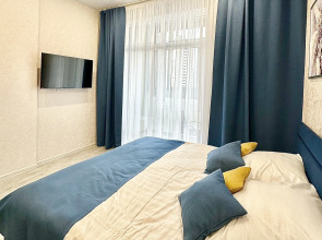 Апартаменты люкс с балконом