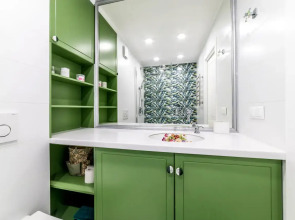 Апартаменты Двухуровневые около моря с бассейном в ЖК Морской квартал