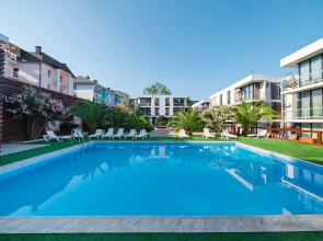 Апартаменты Green Palace 12 С Подогреваемым Бассейном Круглый Год