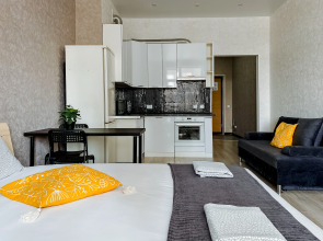 Апартаменты студия на бульваре Давлеткильдеева 5