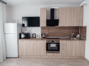 Апартаменты Панорама Евродвушка на Овчинникова 18Б