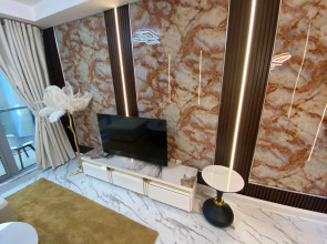 Апартаменты Luxurious Beachfront Marjan Island for Comfortable Stay