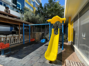 Апартаменты у моря 320 м с балконом