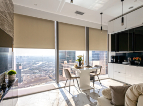 Апартаменты Sky City Moscow 80 этаж Вид на МГУ, Лужники, Парк победы, Воробьевы горы! Уникальный вид!