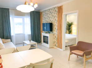 Апартаменты Светлая квартира на берегу залива