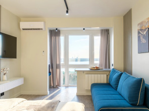 Квартира видовая в Лахте у башни Газпром