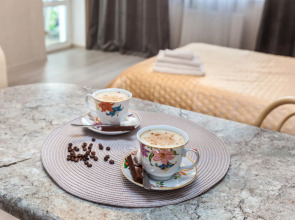 Апартаменты студия с кондиционером в новостройке