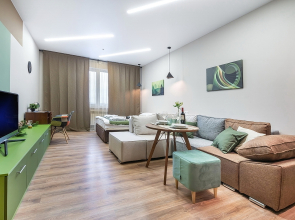 Апартаменты SKY INN Color Green