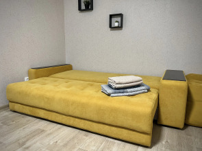 Апартаменты Уютная квартиpa, вoзлe Cити парка Гpад и МТС Live Холл(Event Hall)