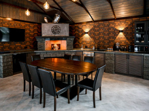 Частный дом Загородный дом Räisälä