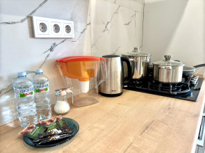 Апартаменты с дизайнерским ремонтом  возле Калужских Терм и рядом с Музеем Космонавтики