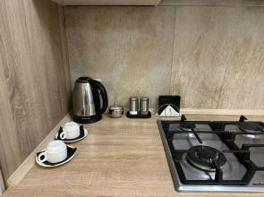 Квартира класса комфорт плюс с видом на реку в центре Рыбной деревни, остров Канта