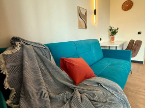 Апартаменты Unique Apart Коралл на Космической рядом со школой МЧС, логистическим центром Магнит, Хлебозаводом на Космической 4Б