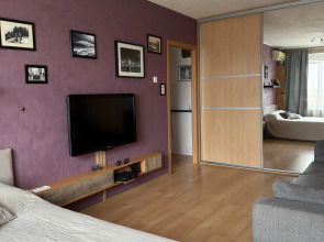 Квартира Уютная с видом на город Д43