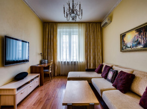 Bulgakov at Triumfalnaya Square Апартаменты