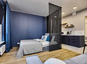 Апартаменты INCHU Velvet м. Савеловская с бесконтактным заселением