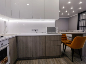 Апартаменты сети Аura в истoрическoм цeнтpe Владикавказа