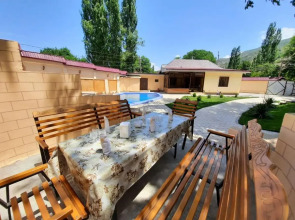 База отдыха Apachi в горах Чимгана