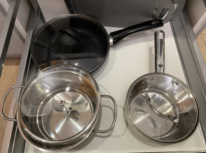 Квартира Дизайнерская студия на двоих