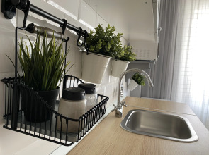 1-комнатные Апартаменты Хюгге с видом на горы