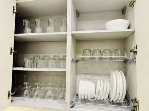 Апартаменты с видом на Москву 8