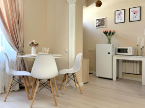 Уютная квартира студия на Бродвее