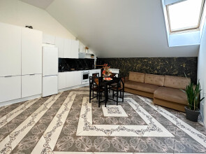 Апартаменты Мансарда в историческом центре