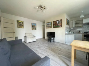 Апартаменты с Видом на Волгу