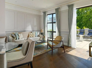 Отель Marriott Tbilisi