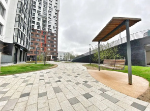 Квартира студия ЖК Одинград