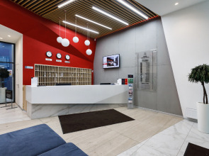 Апартаменты Radius Central House c компанией Домашний Уют