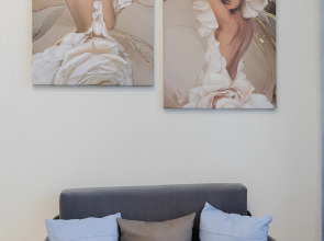 Апартаменты Pronina Aparts Kudrovo LIVE