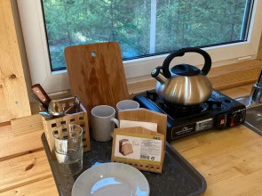 База отдыха Домик в лесу