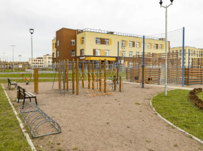 Квартира Уютная дизайнерская студия рядом с Экспофорумом Спб