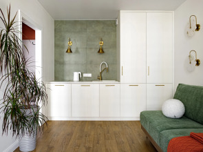 Квартира на первой линии парка Галицкого с красивым видом из окна