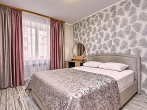 Апартаменты Двухкомнатные Ул. Учебная, 15 Лагерный сад клиника Савиных