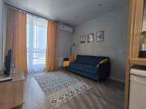 Квартира с кондиционером рядом с метро